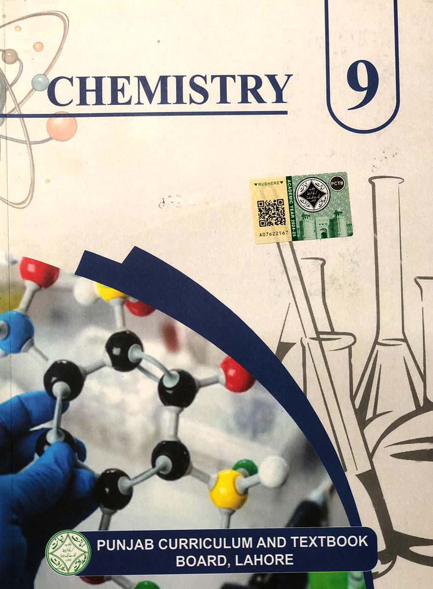 9th Class Chemistry (EM) PCTB Textbook PDF