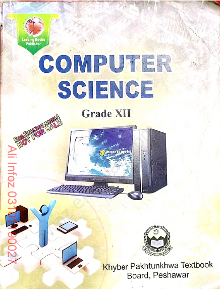 12th Class Computer Science Textbook KPK Board