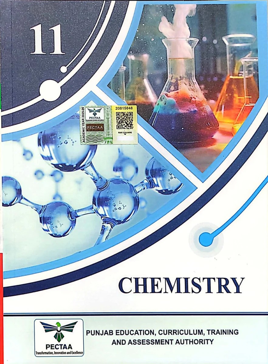 11th Class Chemistry Textbook PDF 