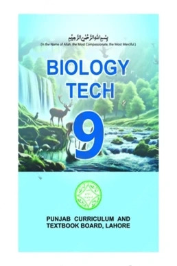 Class 9 Bio Tech(EM) Punjab TextBook