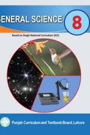 8th Class General Science (EM) Textbook Punjab Board