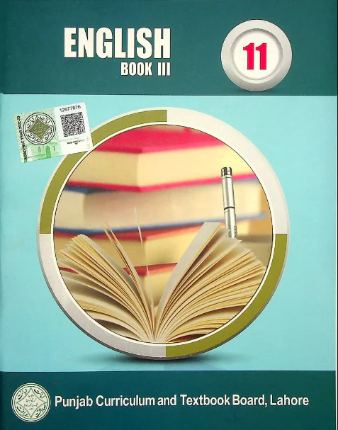 11th Class English Book 3 Textbook Punjab Board