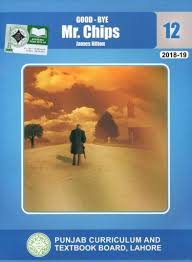 12t Class English Book 4 Textbook Punjab Board