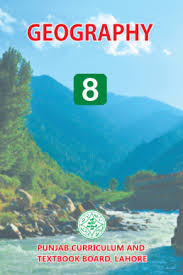 8th Class Geography (EM) Textbook Punjab Board
