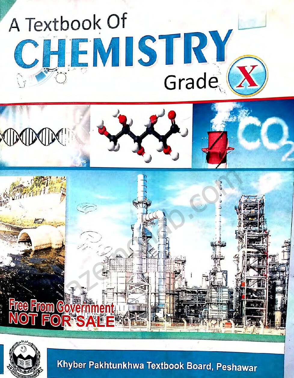 10th Class Chemistry Textbook KPK Board