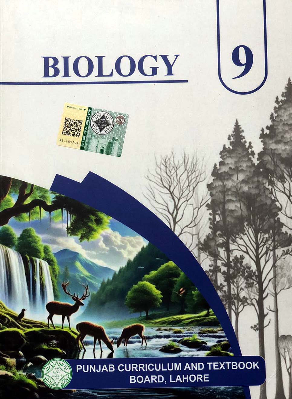 9th Class Biology (EM) PCTB Textbook PDF