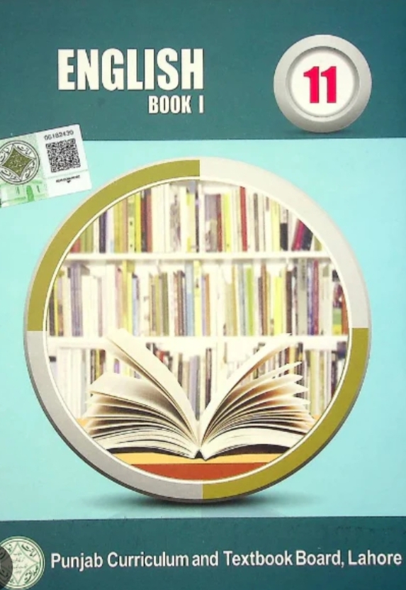 Class 11 English Punjab textbook 