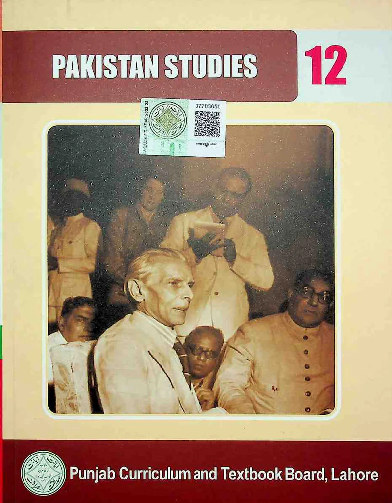 12th Class Pakistan Studies (EM) Punjab Board