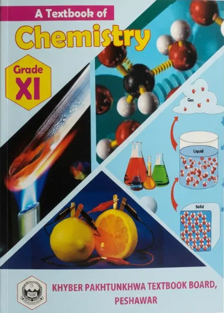 11th Class Chemistry Textbook KPK Board