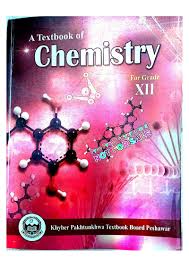 12th Class Chemistry Textbook KPK Board
