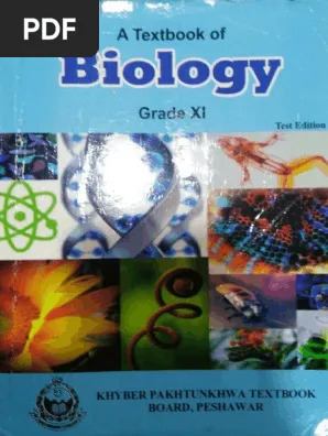 11th Class Biology Textbook KPK Board