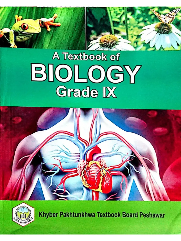 9th Class Biology Textbook KPK Board