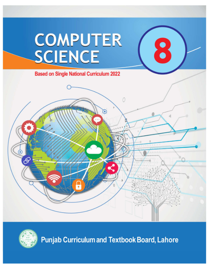 8th Class Computer Education Textbook Punjab Board