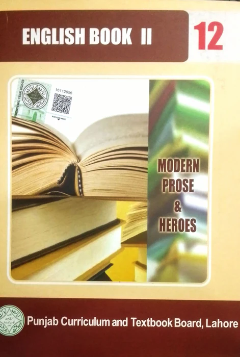 12th Class English Book 2 Textbook Punjab Board