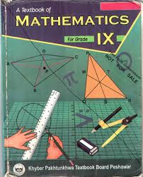 9th Class Maths Textbook KPK Board