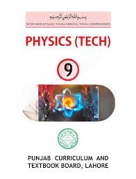 Class 9 Physices Tech (EM) Punjab TextBook