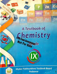 9th Class Chemistry Textbook KPK Board