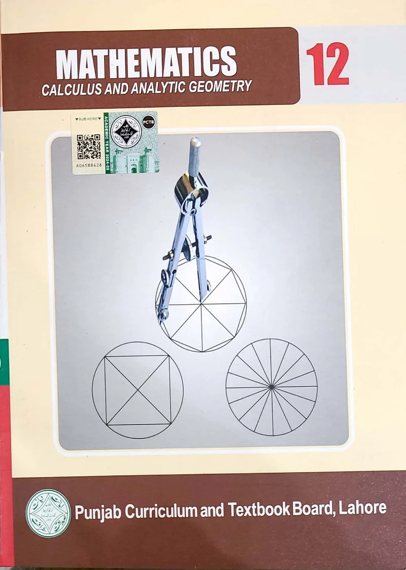 12th Class Mathematics (EM) Textbook Punjab Board