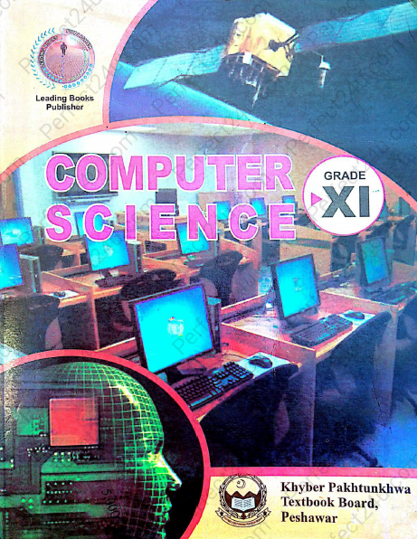 11th Class Computer Textbook KPK Board