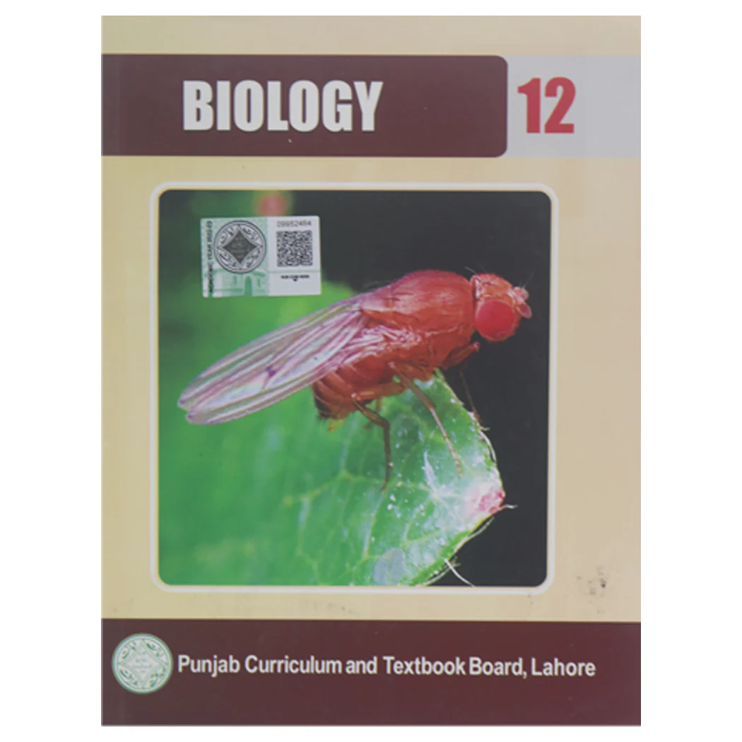 12th Class Biology Textbook Punjab Board (EM)