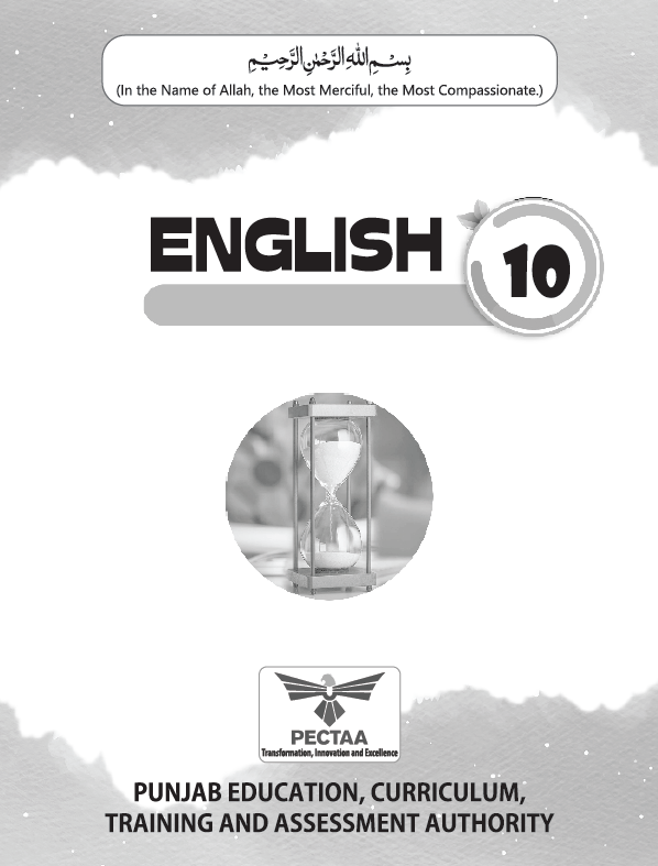 10th Class New English Textbook Punjab Board 2026