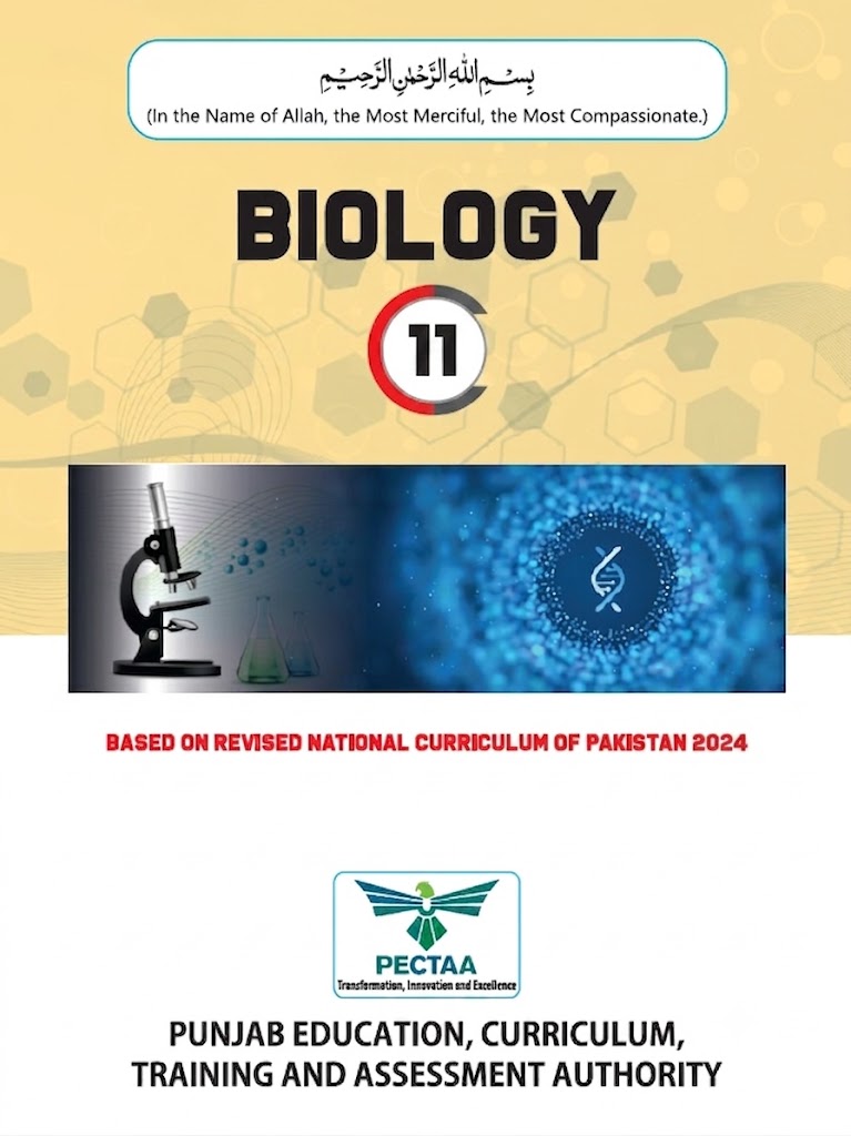 10th Class New Biology Textbook Punjab Board 2026
