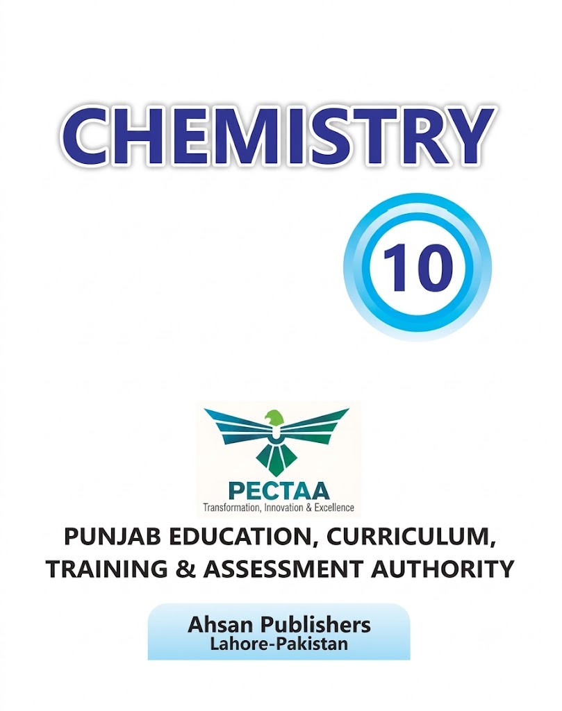10th Class New Chemistry Textbook Punjab Board 2026