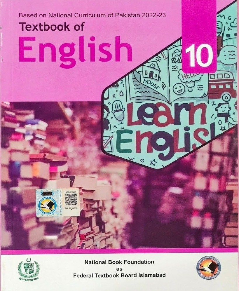 10th Class English Textbook NBF