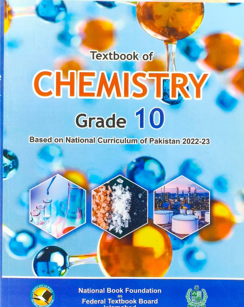 10th Class Chemistry Textbook Federal Board