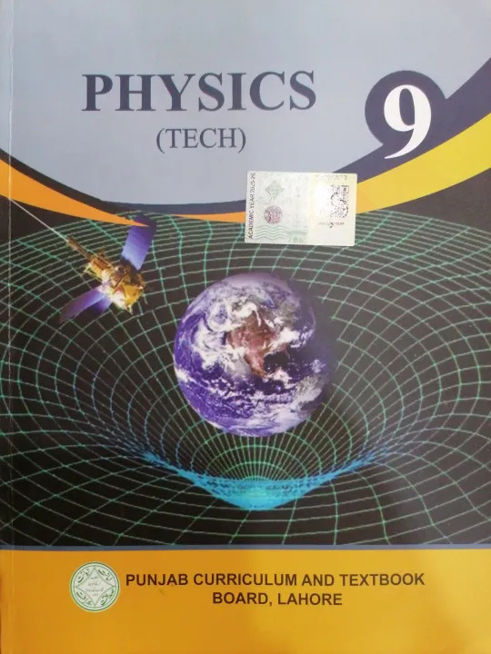 Class 9 Physices Tech (EM) Punjab TextBook