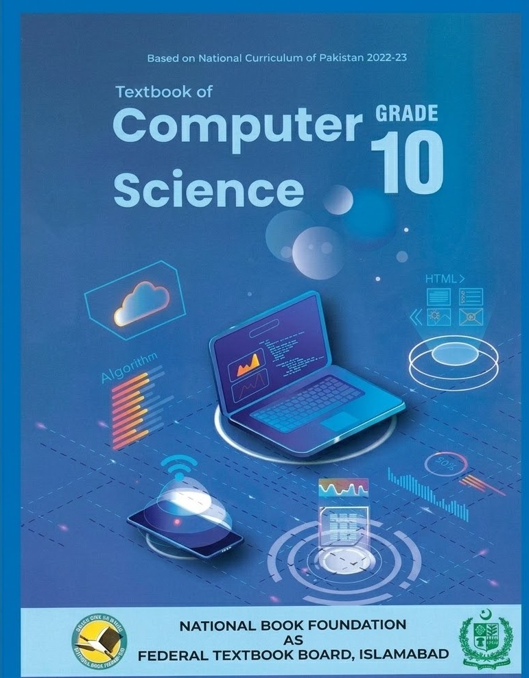 10th Class Computer Science Textbook NBF