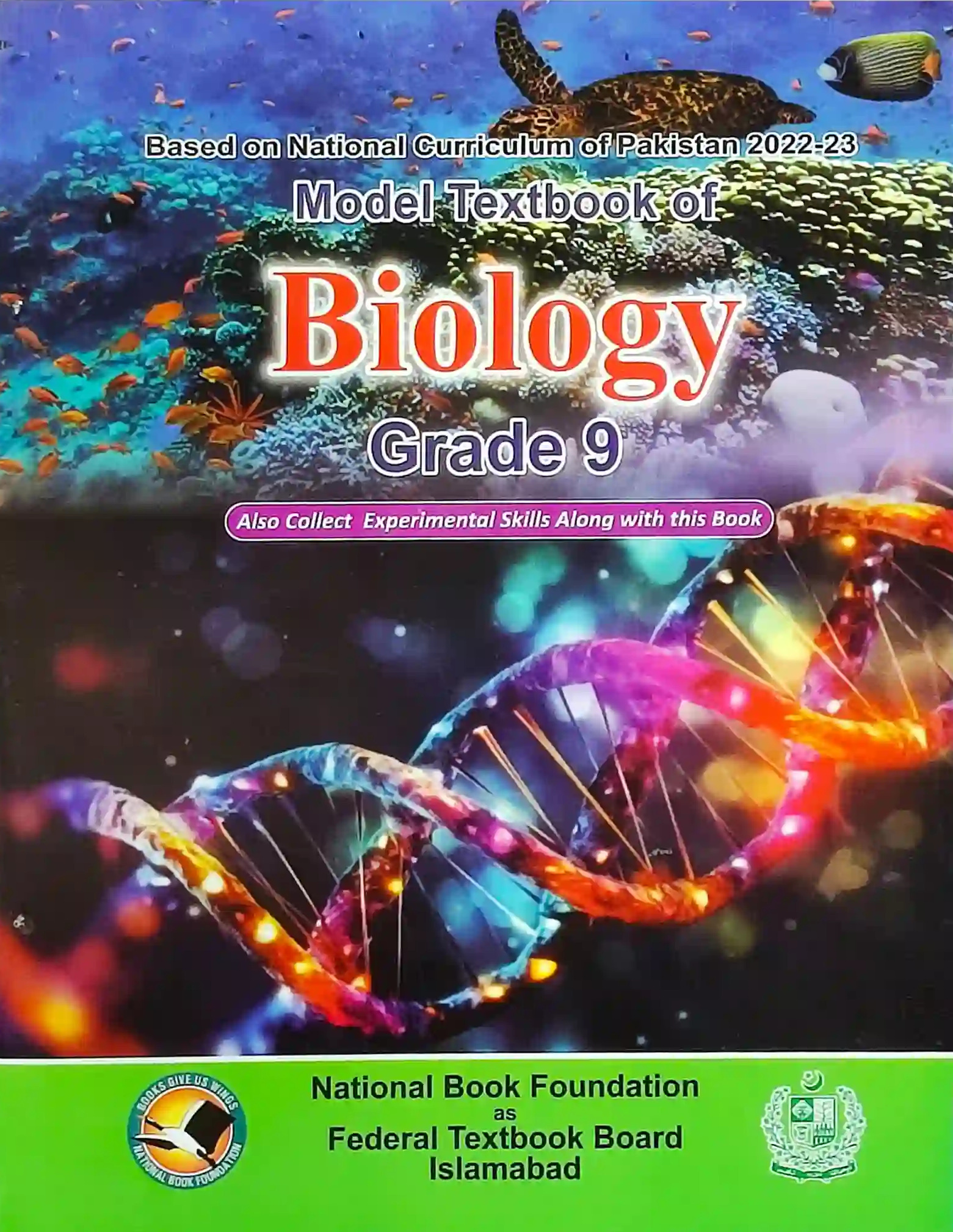 9th Class Biology Textbook Federal Board