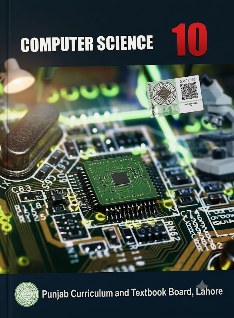 10th Class New Computer Science Textbook Punjab Board 2026