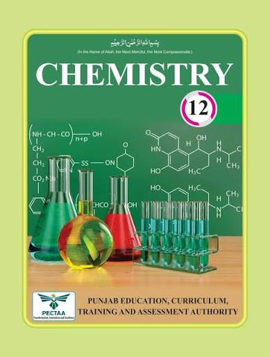 12th Class Chemistry textbook new syllabus (EM)